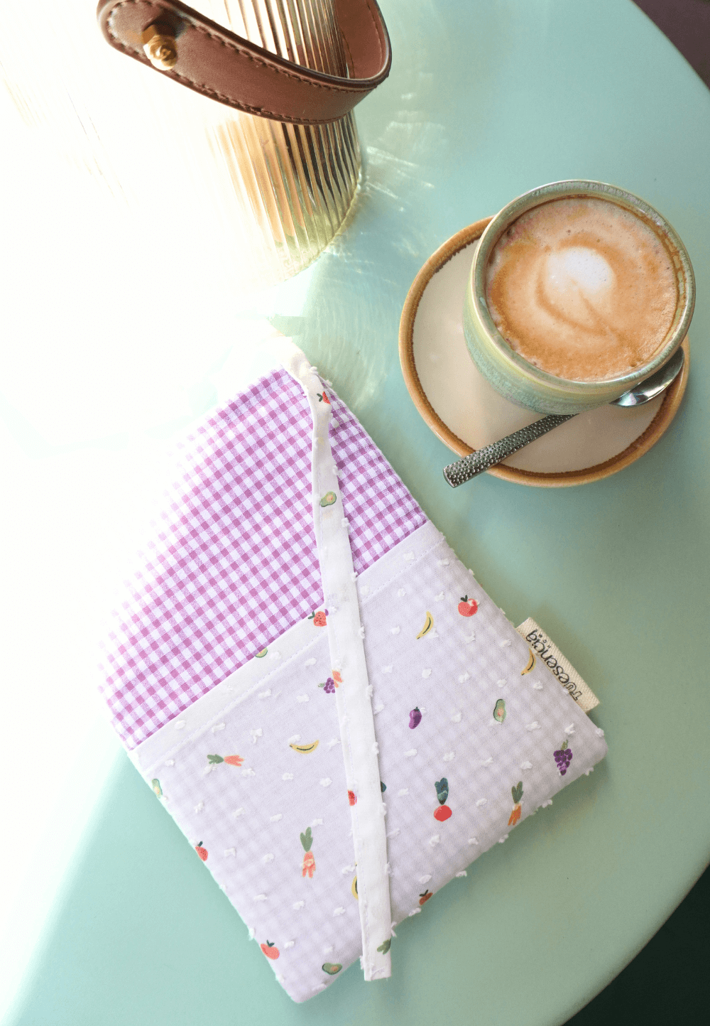 Funda ebook kindle lila