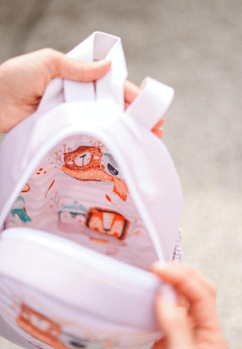 Mochila infantil personalizada Jungle