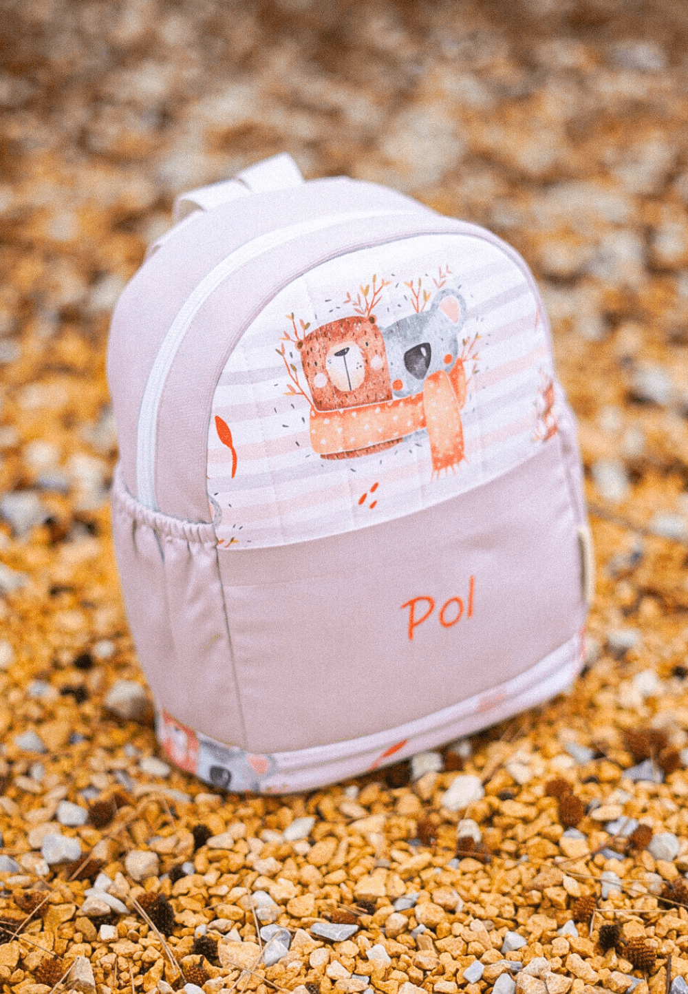 Mochila infantil personalizada Jungle