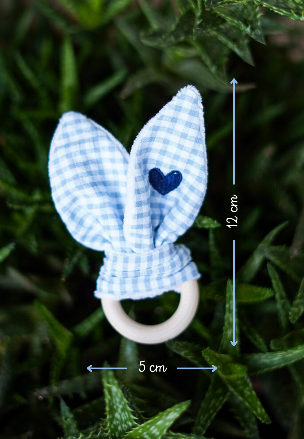 Pack regalo bebé personalizado en Azul Koalas: Camiseta-babero + mordedor
