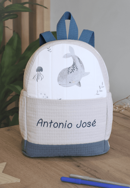 Mochila niño para guardería