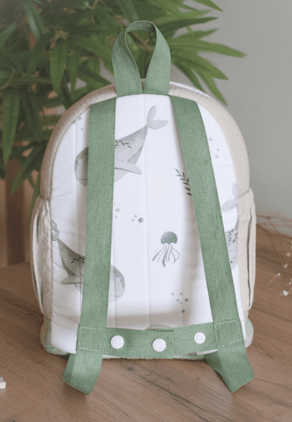 Mochila infantil para guardería