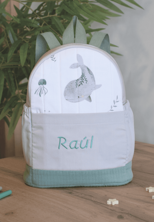 Mochila infantil para guardería