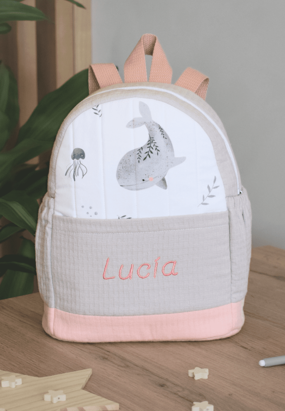 Mochila para niña para la guarde