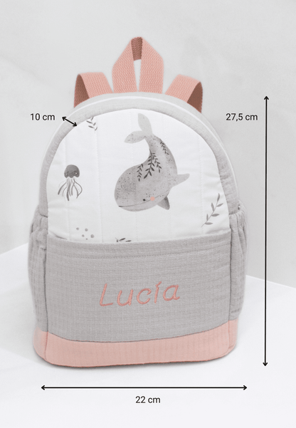 Mochila para niña para la guarde