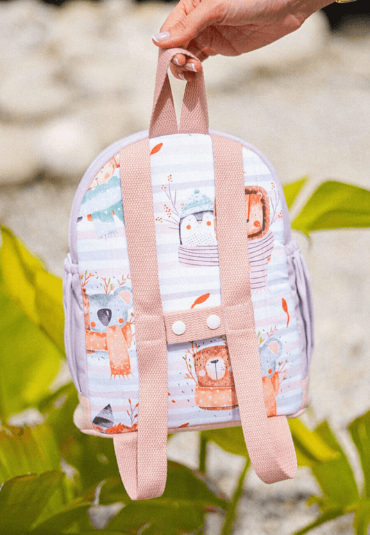 Mochila para niña personalizada Jungle
