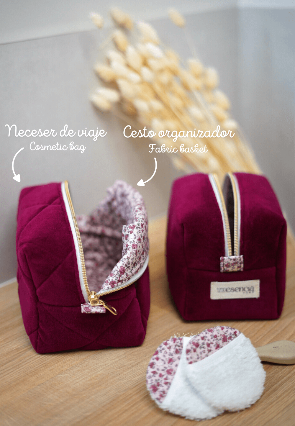 neceseres originales para viaje mujer empoderada