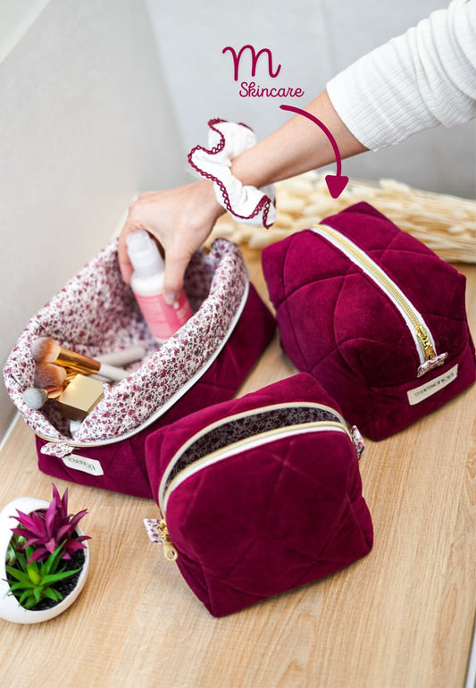 Neceser personalizado: nombre o iniciales (M) | Beauty Case Desire