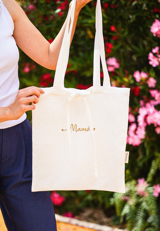 Tote bag blanca Mamá | Regalo para mamás